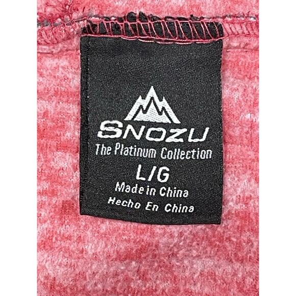 SNOZU The Platinum Collection Youth Performance Fleece Jacket Size Large EUC! - Picture 11 of 13